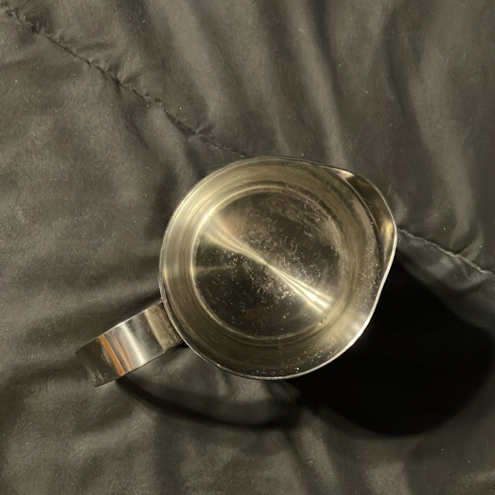 Metal Milk Pitcher - Picture 3 of 3